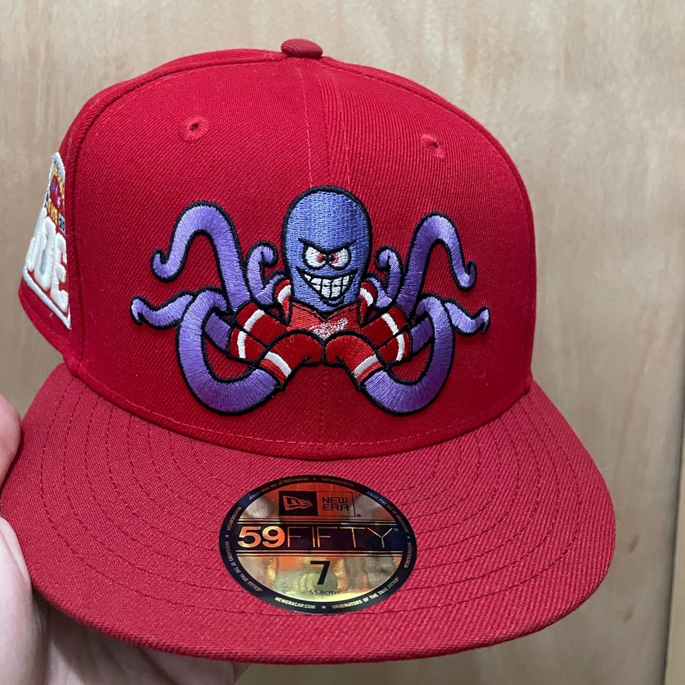 Myfitteds Detroit red wings the legend of the octopus the Joe final size 7